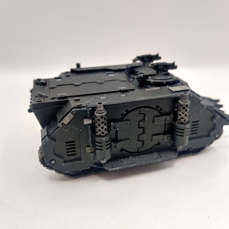 Warhammer Horus Heresy Space Marines Dark Angels Deimos Rhino - Painted BF074