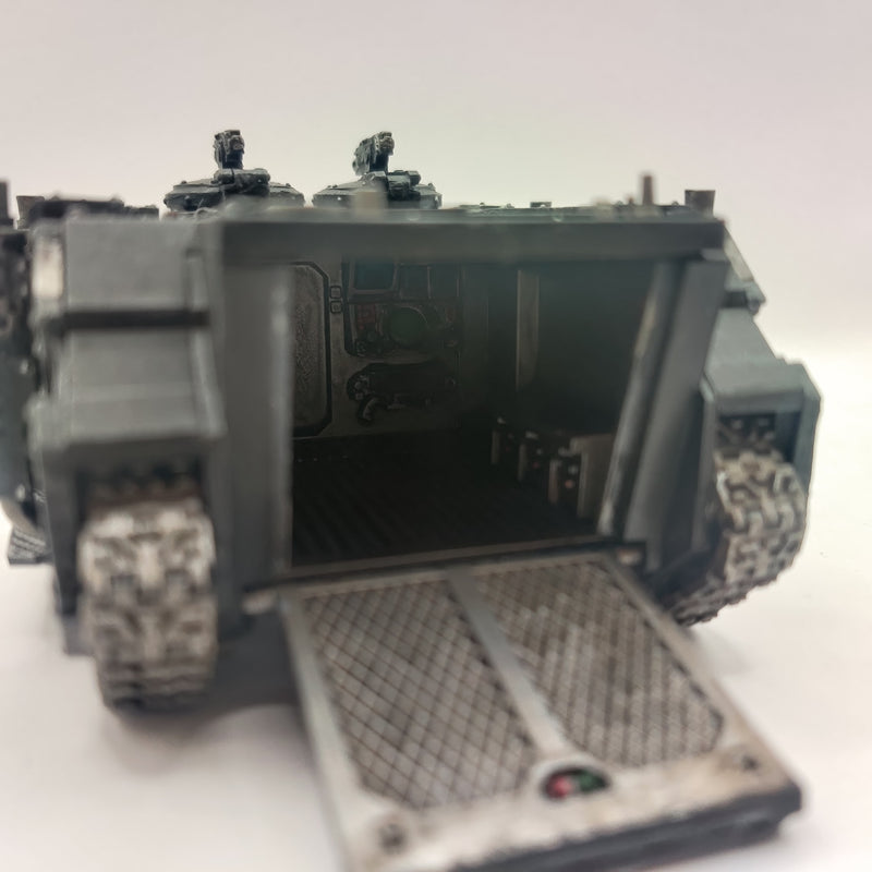 Warhammer Horus Heresy Space Marines Dark Angels Deimos Rhino - Painted BF074