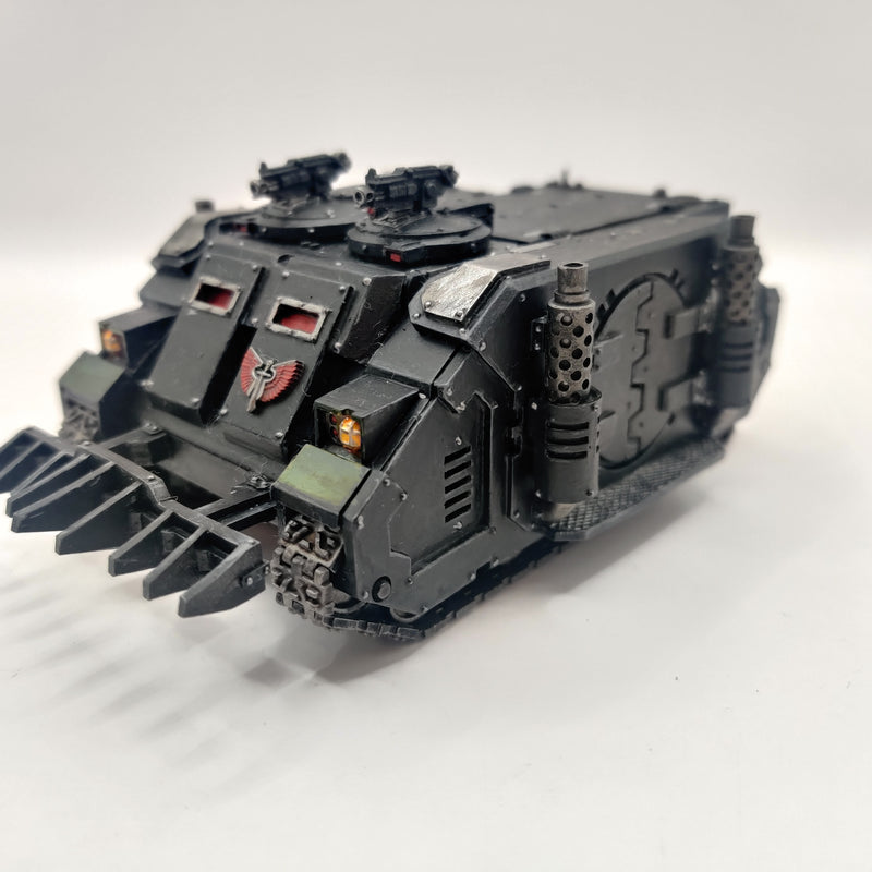 Warhammer Horus Heresy Space Marines Dark Angels Deimos Rhino - Painted BF074