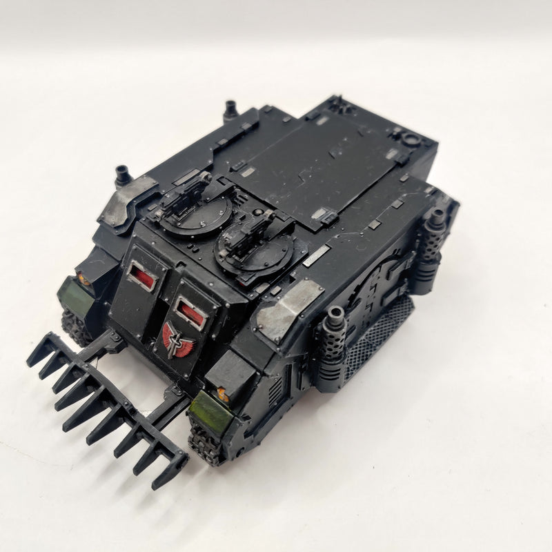 Warhammer Horus Heresy Space Marines Dark Angels Deimos Rhino - Painted BF074