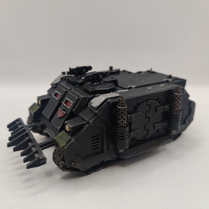 Warhammer Horus Heresy Space Marines Dark Angels Deimos Rhino - Painted BF016