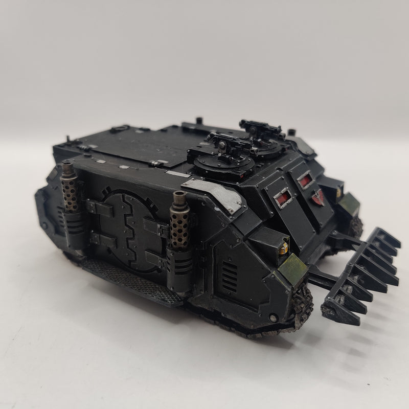 Warhammer Horus Heresy Space Marines Dark Angels Deimos Rhino - Painted BF016