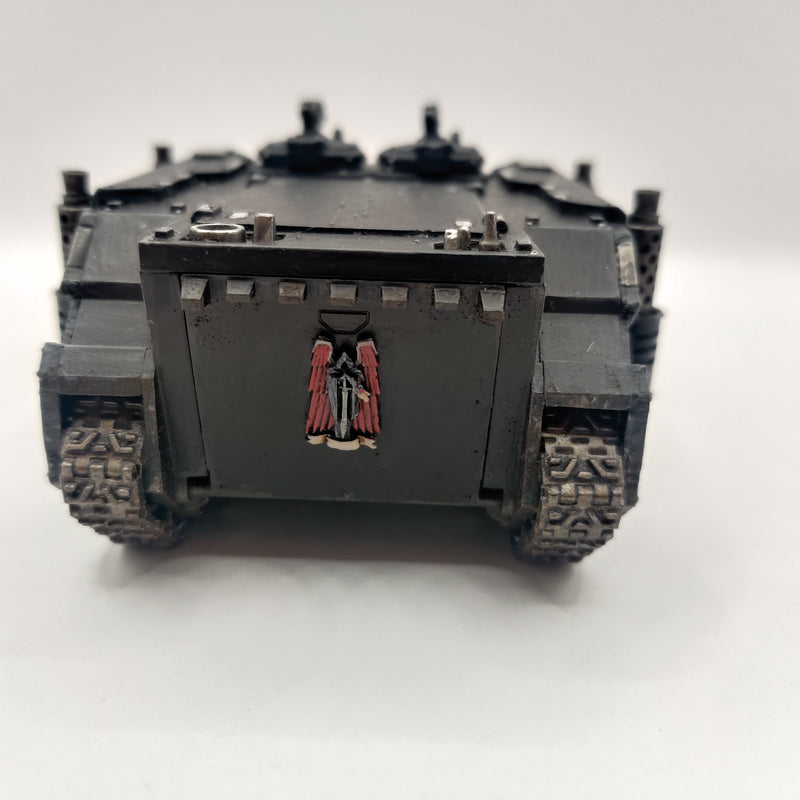 Warhammer Horus Heresy Space Marines Dark Angels Deimos Rhino - Painted BF016