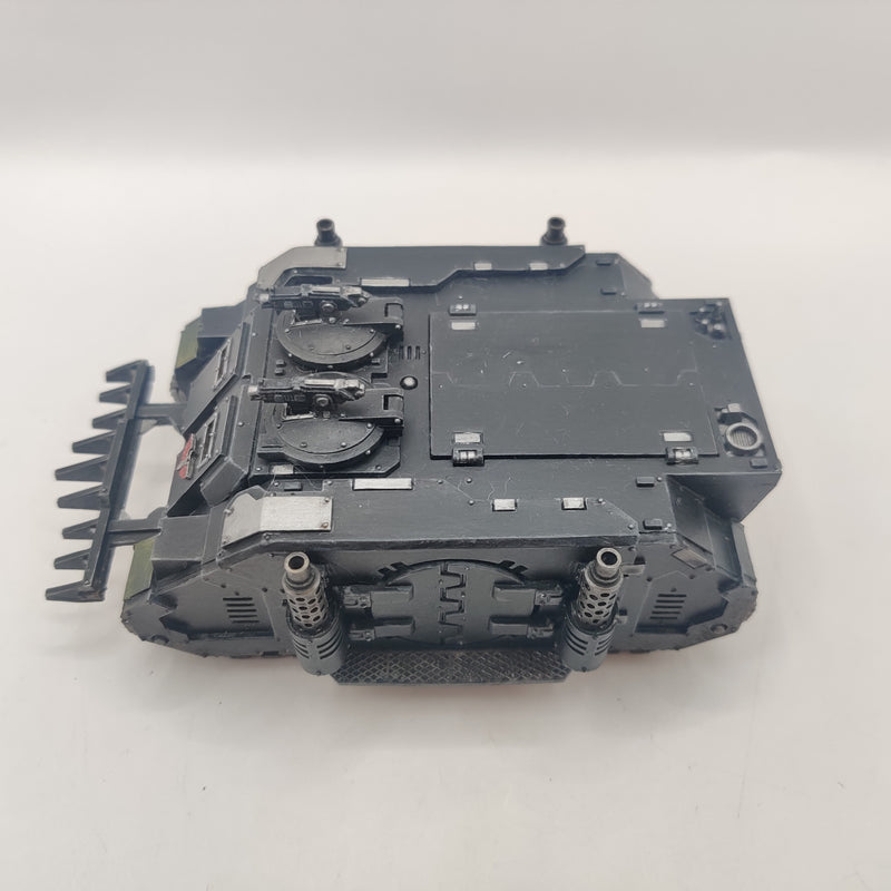 Warhammer Horus Heresy Space Marines Dark Angels Deimos Rhino - Painted BF016