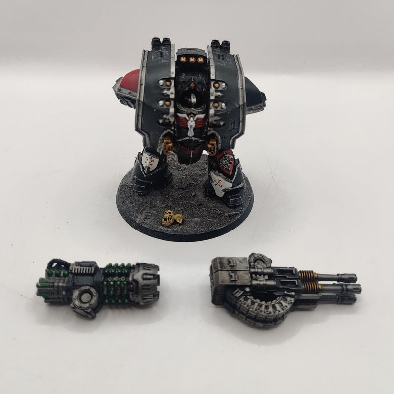 Lotto 40k Dark Angels - Accessori Corvo Per Armatura Dreadnought (3 Pezzi) - Nuovi Citadel