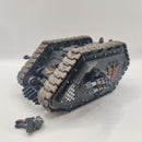 Warhammer Horus Heresy Space Marines Dark Angels Land Raider Proteus - Resin- Painted AX025