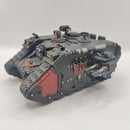 Warhammer Horus Heresy Space Marines Dark Angels Land Raider Forge World doors and Icons - Painted AU035