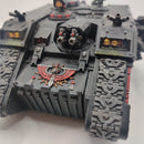 Warhammer Horus Heresy Space Marines Dark Angels Land Raider Forge World doors and Icons - Painted AU035