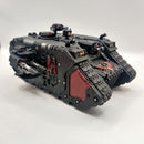 Warhammer Horus Heresy Space Marines Dark Angels Land Raider Forge World doors and Icons - Painted AU035