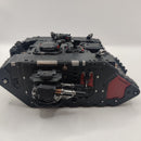 Warhammer Horus Heresy Space Marines Dark Angels Land Raider Forge World doors and Icons - Painted AU035