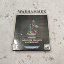 Warhammer 40k Inquisitor Erasmus Cartavolnus Store Anniversary Model AV174