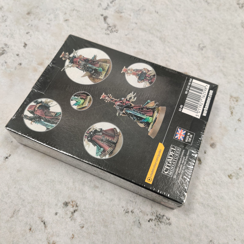 Warhammer 40k Inquisitor Erasmus Cartavolnus Store Anniversary Model AV174