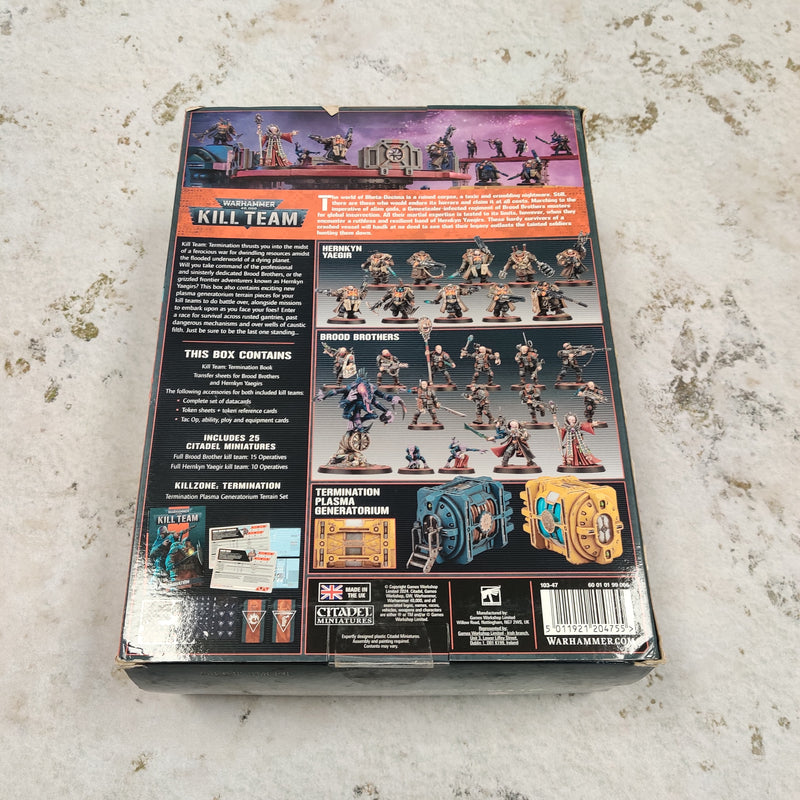 Warhammer 40k Kill Team Termination OOP Sealed AV181