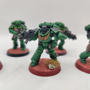 Warhammer 40k Salamanders Intercessor Squad - Painted AL019