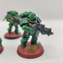 Warhammer 40k Salamanders Intercessor Squad - Painted AL019