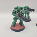 Warhammer 40k Salamanders Intercessor Squad - Painted AW067