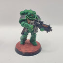 Warhammer 40k Salamanders Intercessor Squad - Painted AW067