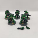 Warhammer 40k Salamanders Heavy Intercessors - Well Painted AO026