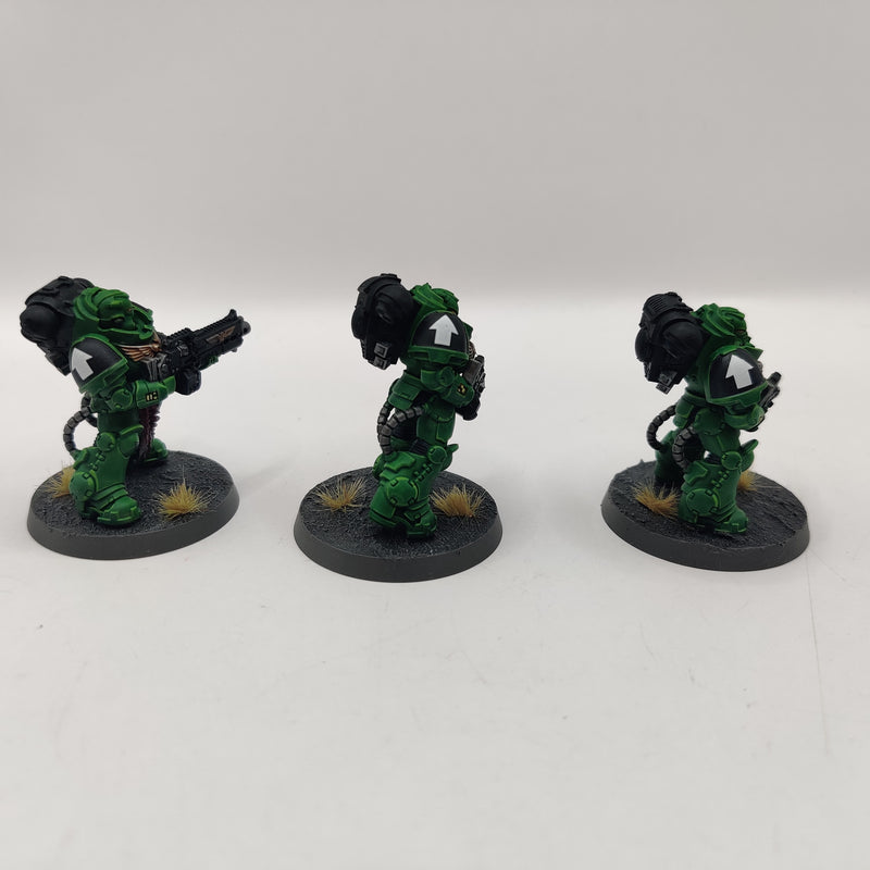 Warhammer 40k Salamanders Heavy Intercessors - Well Painted AO026