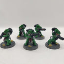 Warhammer 40k Salamanders Heavy Intercessors - Well Painted AE127