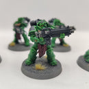 Warhammer 40k Salamanders Heavy Intercessors - Well Painted AE127