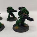 Warhammer 40k Salamanders Heavy Intercessors - Well Painted AE127
