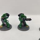 Warhammer 40k Salamanders Heavy Intercessors - Well Painted AE127