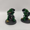 Warhammer 40k Salamanders Heavy Intercessors - Well Painted AE127