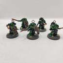 Warhammer 40k Salamanders Bladeguard Veterans - Well Painted AT057