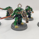 Warhammer 40k Salamanders Bladeguard Veterans - Well Painted AT057