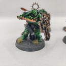 Warhammer 40k Salamanders Bladeguard Veterans - Well Painted AT057