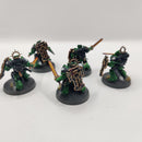 Warhammer 40k Salamanders Bladeguard Veterans - Well Painted AT057