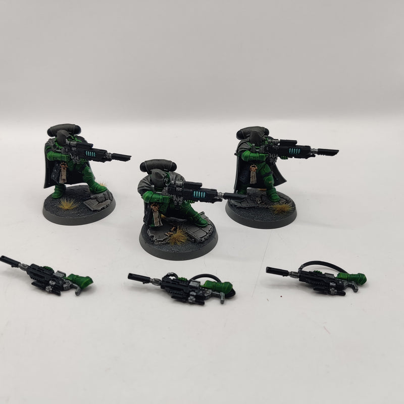 Warhammer 40k Salamanders Eliminator Squad -Magnetised - Well Painted AW195