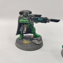 Warhammer 40k Salamanders Eliminator Squad -Magnetised - Well Painted AW195