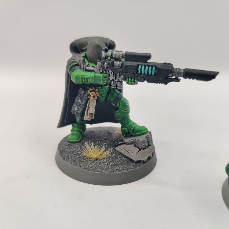 Warhammer 40k Salamanders Eliminator Squad -Magnetised - Well Painted AW195
