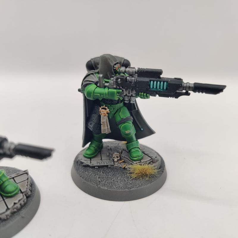 Warhammer 40k Salamanders Eliminator Squad -Magnetised - Well Painted AW195