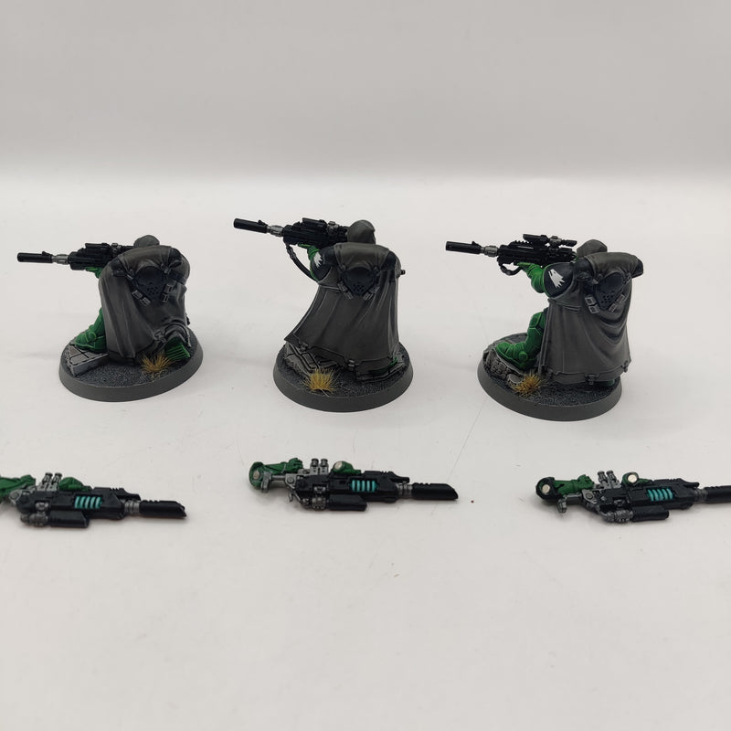 Warhammer 40k Salamanders Eliminator Squad -Magnetised - Well Painted AW195