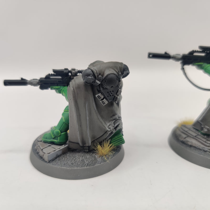Warhammer 40k Salamanders Eliminator Squad -Magnetised - Well Painted AW195