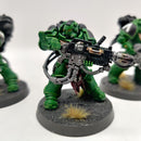 Warhammer 40k Salamanders Eradicators - Well Painted AD116