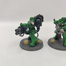 Warhammer 40k Salamanders Eradicators - Well Painted AD116
