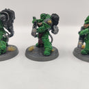 Warhammer 40k Salamanders Eradicators - Well Painted AD116