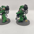 Warhammer 40k Salamanders Eradicators - Well Painted AD116
