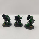 Warhammer 40k Salamanders Eradicators - Well Painted AD116