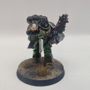 Warhammer 40k Salamanders Primaris Lieutenant - Well Painted AE029