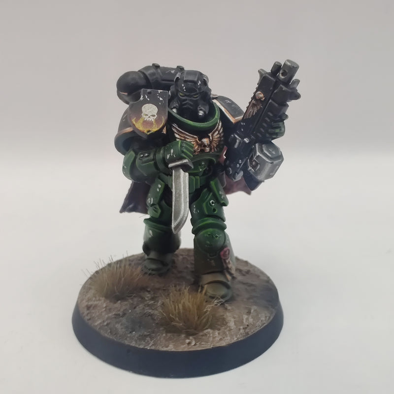 Warhammer 40k Salamanders Primaris Lieutenant - Well Painted AE029