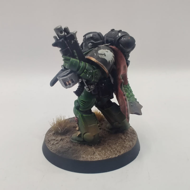 Warhammer 40k Salamanders Primaris Lieutenant - Well Painted AE029
