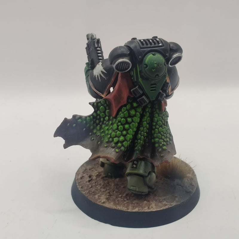 Warhammer 40k Salamanders Primaris Lieutenant - Well Painted AE029