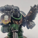 Warhammer 40k Salamanders Primaris Lieutenant - Well Painted AE029