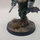 Warhammer 40k Salamanders Primaris Lieutenant - Well Painted AE029