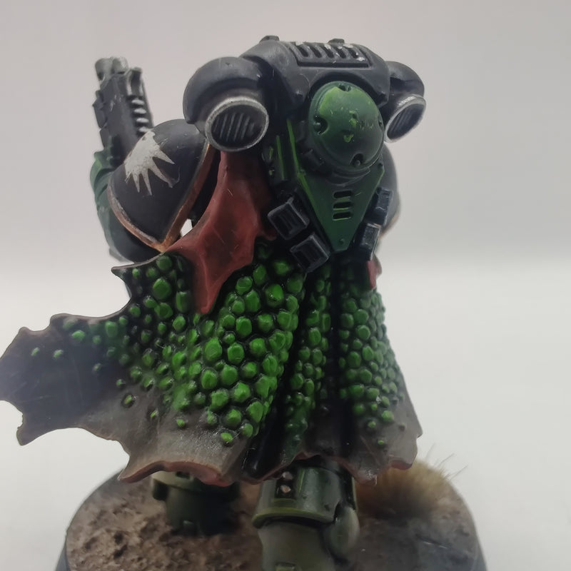 Warhammer 40k Salamanders Primaris Lieutenant - Well Painted AE029